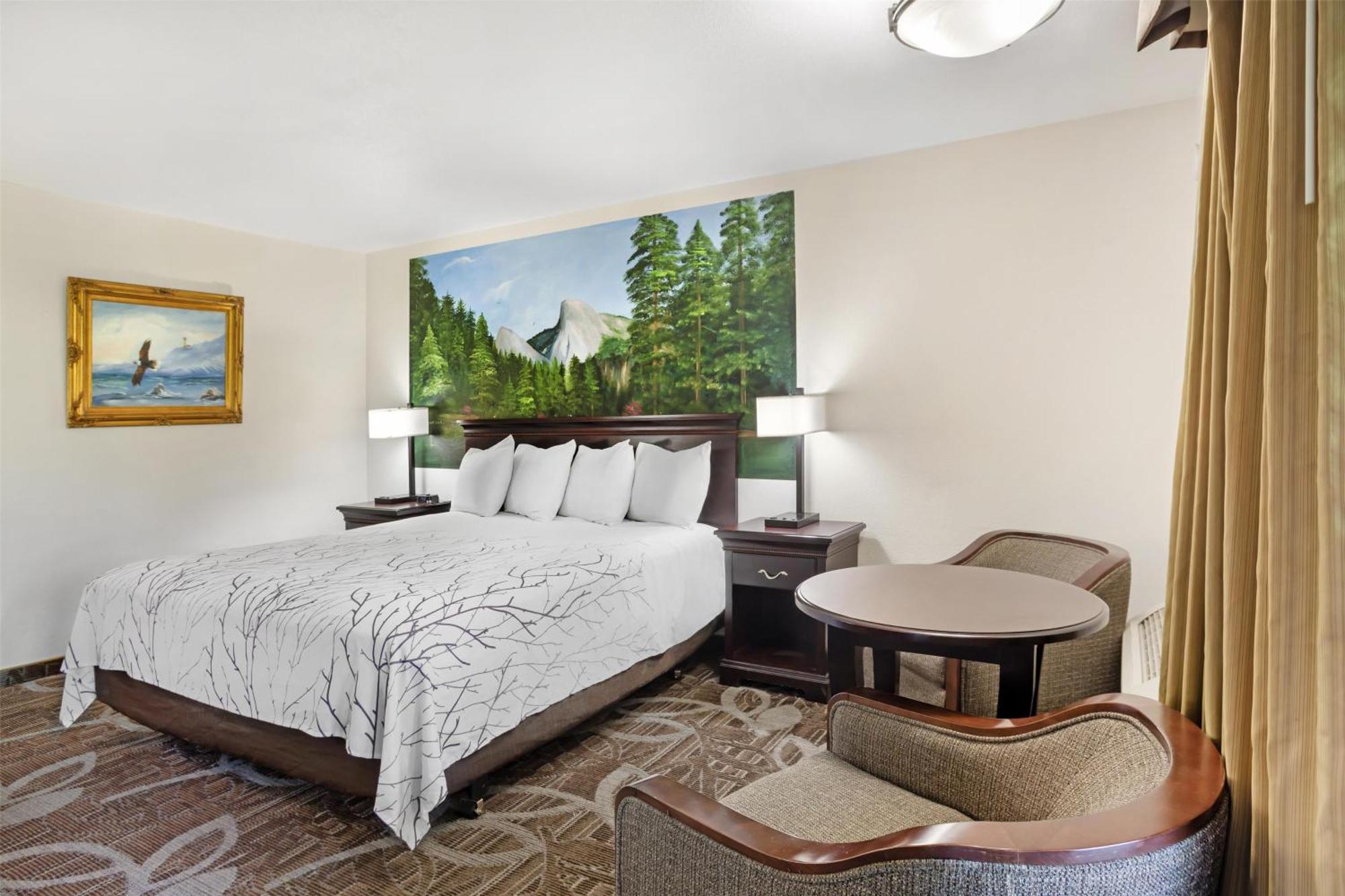 Best Western Plus Yosemite Gateway Inn Oakhurst Exterior foto