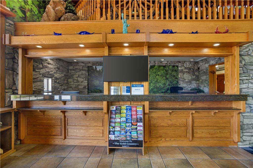 Best Western Plus Yosemite Gateway Inn Oakhurst Interior foto